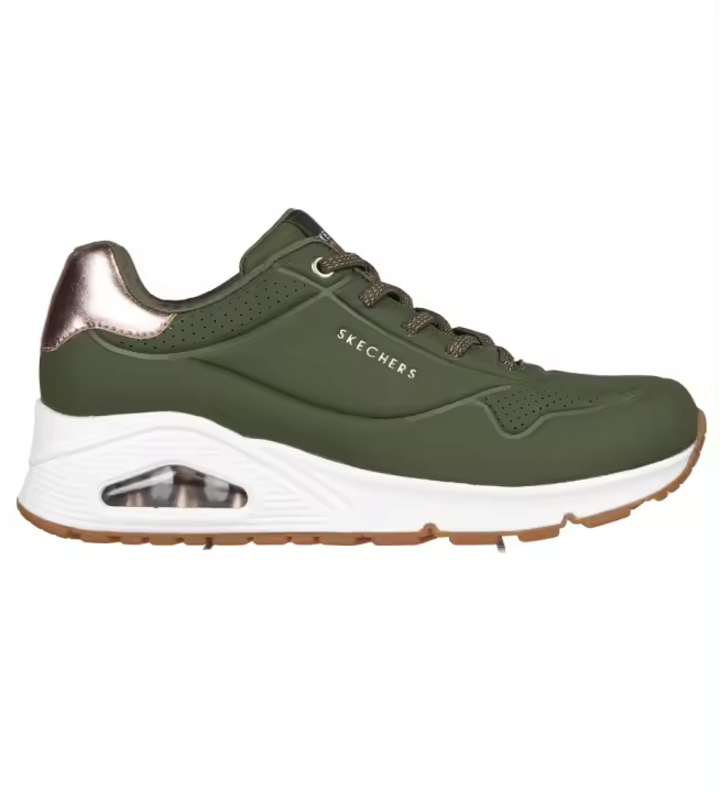 Skechers | Mujer | Zapatillas Uno - Shimmer Away verde - 1