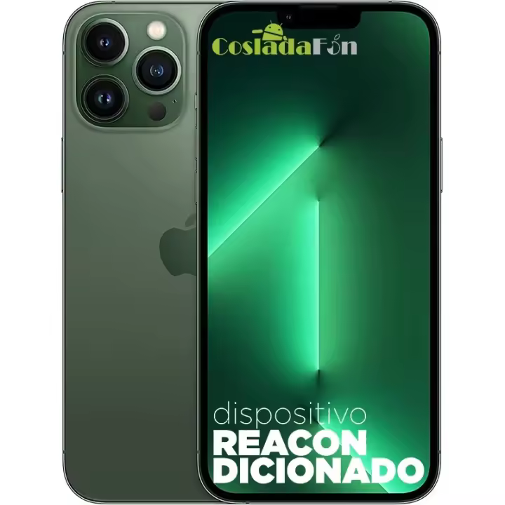 Apple Iphone 13 Pro Max 128Gb Alpine Green   (Verde) Estado A. 2 años de garantía - 1
