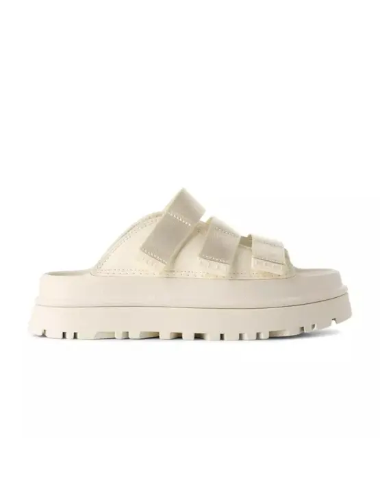 Sandalias Ugg Goldenglow Mujer Blanco - 1