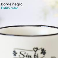 Pack de 6 a 30 unidades de Tazas originales Vintage, Con frase especial de dedicatoria, 3 modelos diferentes, Detalles de comunión para los invitados, Detalles para bodas invitados, Recuerdos Bautizo, Regalantes.com - details 6