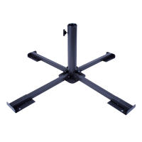 Base plegable de metal para sombrilla Aktive - details 0