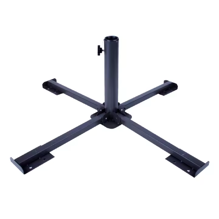 Base plegable de metal para sombrilla Aktive - 1