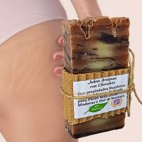 Jabón Artesanal Natural de Chocolate. Pumarshop Cinnia Natura. Piel Madura. Hidratante. Aclara Manchas. Luminosidad. Jabón Artesano - details 0