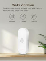 Sensor De Vibración WiFi Tuya Para Hogar Inteligente Alertas En Tiempo Real Protege Valores Compatible Con Alexa Y Google Home - details 1