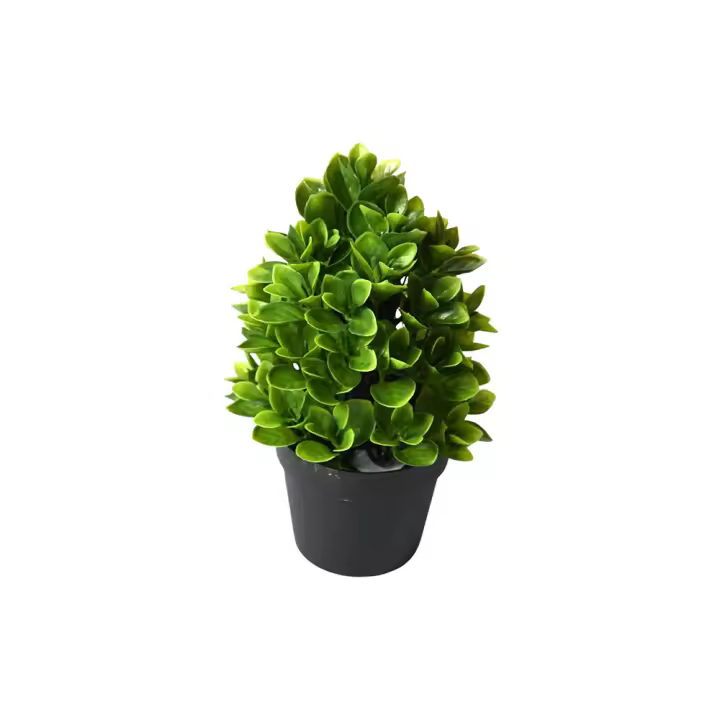 Poenia Arte Floral - Planta Bonsai Artificial en Maceta 2PCS - REF 630583 - Sin Necesidad de Cuidados - 1