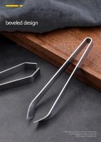 Pinzas De Acero Inoxidable Para Extraer Espines De Pescado Herramienta De Cocina Eco-amigable Tamaño Como En La Imagen - details 3