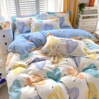 Funda De Edredón Y 2 Almohadillas Reversibles Con Patrón De Rabo De Conejo Fresa Y Flor Morada Estilo Moderno Para Cama De 1.5m/1.8m/2.0m/2.2m Conjunto De Ropa De Cama Cómoda Y De Venta Caliente - details 7