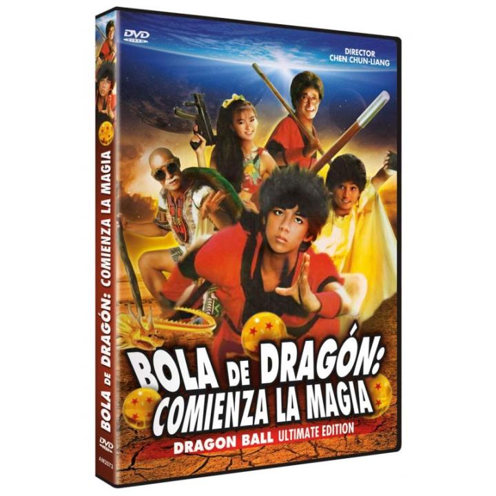 Bola de Dragón: Comienza la Magia (Dvd-R) (Xin qi long zhu) [DVD]