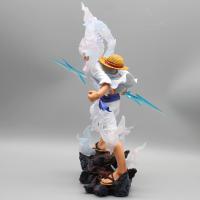 Figura De Acción One Piece Nika Luffy Lx Rayo 5 Niveles Resonancia Coleccionable Modelo Decoración Anime Juguetes Para Niños - details 1