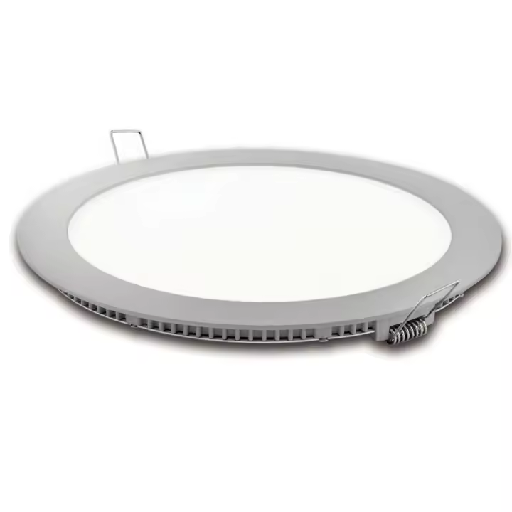Downlight LED Corte 185MM Plata 18W Neutra Matel - 1