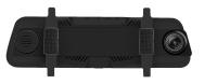 Cámara De Coche Con Pantalla Táctil De 10 Pulgadas 1080P DVR Grabadora De Video Espejo Dual Lente Streaming Grabadora De Conducción Negro - details 6