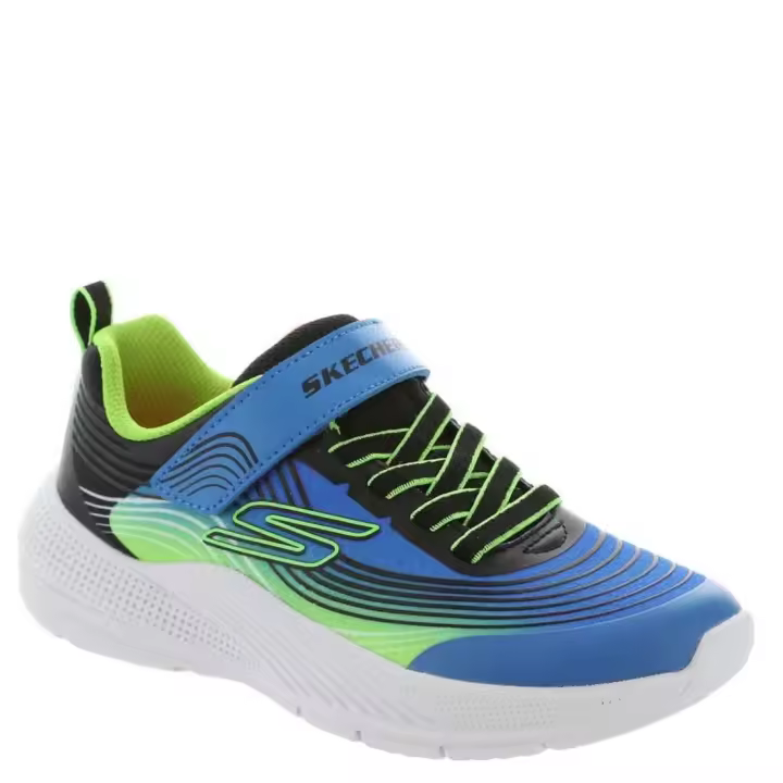Skechers Microspec Advance Zapatillas  Niño SK403926L_BLLM - 1