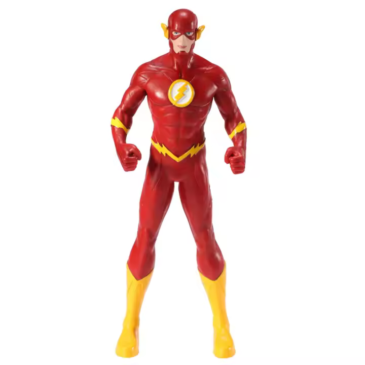 FIGURA THE NOBLE COLLECTION BENDYFIGS DC COMICS FLASH FLEXIBLE - 1