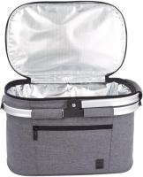 Cesta de Picnic Al Aire Libre con Asas de Goma Esponjosa - details 1