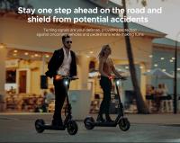 Scooter Eléctrico ENGWE Y10 con neumáticos gruesos de 10*3.0, batería de 36V 13Ah, motor de 350W, velocidad de 25 km/h y alcance de 65 km - details 8