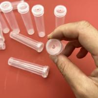 20pcs Tubos De Agua Para Flores De 2.8 Pulgadas Plásticos Con Tapa Florales Para Decoración Y Arreglo Floral - details 1