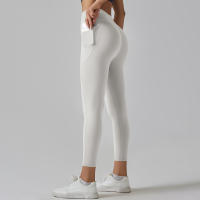 Leggings Para Mujer Con Bolsillos Pantalones De Yoga Para Gimnasio Deporte Fitness De Cintura Alta Control De Abdomen Para Correr Entrenamiento - details 58