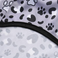 Ropa De Verano Para Perros Y Gatos Pequeños Y Medianos Vestido De Leopardo Suave Y Cómodo Ropa De Gato Chihuahua Pug Transpirable - details 11