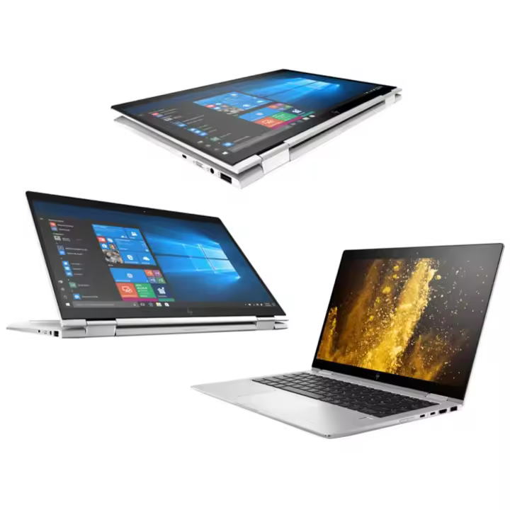 Portátil Convertible HP EliteBook X360 1040 G5 i5-8365U 1.6 Ghz 8 Gb 256 Gb SSD Win 11 Pantalla táctil Windows 11 Pro - 1