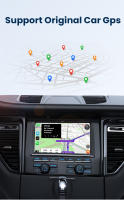 Adaptador Wireless Carplay 2en1 Android Auto Dongle Inteligente Plug And Play Actualización FOTA 5G WIFI Para Audi Benz Volvo Kia Toyota - details 6