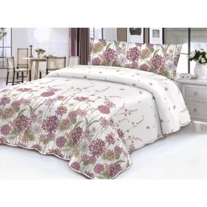 Juego de Sábanas 3 Piezas Estampado para Cama de 90/105/135/150 /180cm - ¡Añade Estilo y Comodidad a tu Habitación! - 1