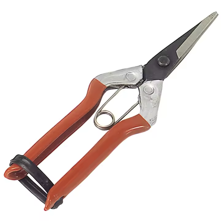 Tijera Recolectora Wolfpack para Uvas y Frutas 180 Mm - 1