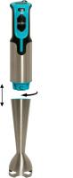BATIDORA DE MANO 700W CON 2 VELOCIDADES, CUCHILLAS DE ACERO INOXIDABLE, BRAZO RESISTENTE Y VASO MEDIDOR 800ML. ELECCION PERFECTA PARA RESULTADOS EFICIENTES Y PRECISOS EN TODAS TUS RECETAS (AZUL) - details 1