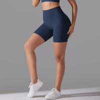 Shorts De Yoga Para Mujer Control Abdominal Levantamiento Glúteo Secado Rápido Alta Cintura Deporte Fitness Gimnasio Ciclismo - details 10