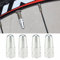 Juego De 4 Tapas De Válvula De Aire Presta Para Bicicleta De Carretera MTB Ciclismo Con Válvula Francesa Aleación De Aluminio - details 7