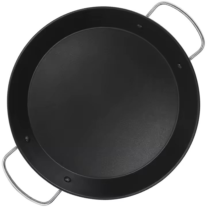 Alza Basic - Paellera Valenciana, Acero Inoxidable 18/10, Todo Tipo de Cocinas, Inducción y Horno, Antiadherente Multicapa Libre de PFOA - 1