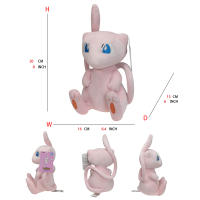 Peluches De Anime Squirtle Jigglypuff Charizard Marill Bulbasaur Muñecos De Algodón PP Regalo De Cumpleaños Kawaii Para Todas Las Edades - details 5