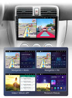 Junsun Android 13 Radio Coche para Subaru Forester SG 2002 - 2008 Inalámbrico CarPlay Android Auto AI Voice 2 din Pantalla Coche Android Auto Multimedia Navegación GPS Auto radio - details 18