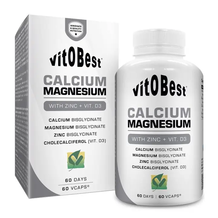 Vitobest Calcium Magnesium 60 Caps - 1