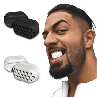 Entrenador De Musculación De Mandíbula Y Línea De La Cara Gimnasio De Bola Facial Reductor De Doble Mentón Ejercicio De Fitness Para El Cuello Y Rostro Material De Goma Tamaño 1.5mm - details 0
