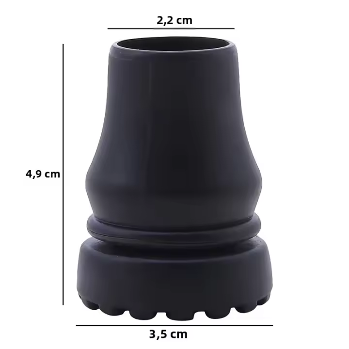 Cubierta De Protección Para Punta De Pala Antideslizante 16-22mm Para Caminar Escalada Senderismo Protector De Fundas De Punta De Pala De Aluminio PVC - 1