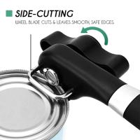 Aguja De Botella De Acero Inoxidable Seguro Para Cocina Y Restaurante Abrebotellas Portátil Con Borde Liso Resistente Al Desgaste Y Fácil De Lavar - details 5