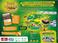 Bioviva - Desafíos Naturaleza. El gran juego de los dinosaurios. Juego educacional - details 0