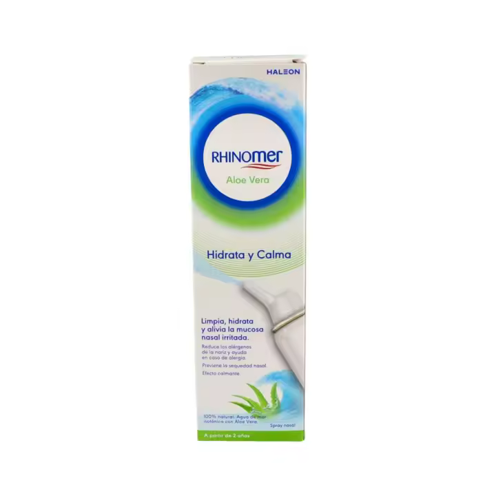 RHINOMER ALOE VERA SPRAY 100 ML. - 1