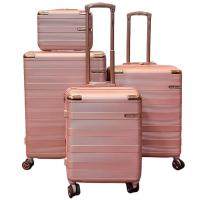 Juego de maletas ABS Rígida 4 piezasMaleta Cabina 55cmMaleta Mediana 68cmMaleta Grande 78cmNeceser 29cm. - details 1