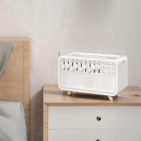 Diffusor De Aromaterapia Con Luz Nocturna Y Sonidos Naturales Bluetooth Humidificador Y Máquina De Ruido Blanco LED - details 3
