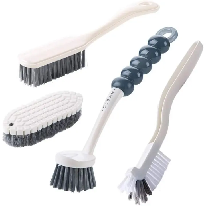 Juego de Límitas de Limpieza, Cuchillo para platos, Cuchillo para fregar, Cuchillo para baño, Cuchillo para fregar - 1