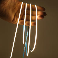 Tira LED COB Flexible 3MM Ancho Para Decoración Del Hogar 384Leds/M 3000K 4000K 6000K Calor/Natural Blanco DC 12V 24V Sin Protección Contra El Agua - details 10