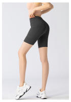 FREES COPES Pack Ahorro 2 Piezas Pantalones Cortos Sin Costura para Mujeres，seamless yoga leggings - details 5