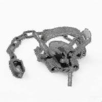 2025-outdoor Metal Coil Trap For Fox Bobcat Vole Skunk Muskrat Rabbit Pest Control Garden Tool - details 0