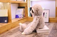 Muñeco De Peluche Realista De Sota Para Niños Y Amigos Lindo Regalo De Navidad Relleno De Algodón PP Tipo De Peluche Adecuado Para Todas Las Edades - details 3