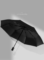 Paraguas Automático De 8 Costillas Vinilo Para Sol Y Lluvia Protección UV Plegable Regalo Para Adultos Tamaño 48-53cm - details 9