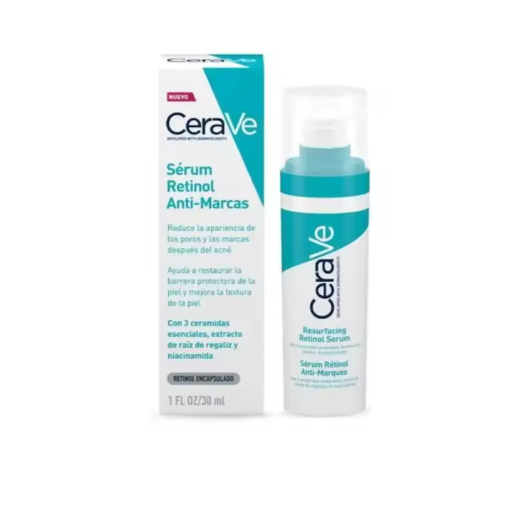 Cerave - Sérum Retinol Anti-Marcas y Anti-Imperfecciones  30ml. - 1