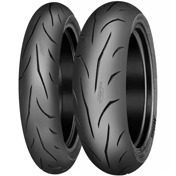 MITAS-150/60 ZR17 66W SPORT FORCE+-SUPERSPORT-TRASERA - 1
