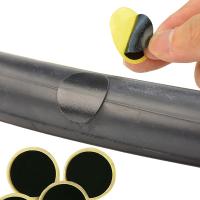 Parches De Reparación De Neumáticos Para Motocicleta Bicicleta Y Coche Herramienta De Reparación De Goma Sin Pegamento Secado Rápido Protección Del Neumático - details 4
