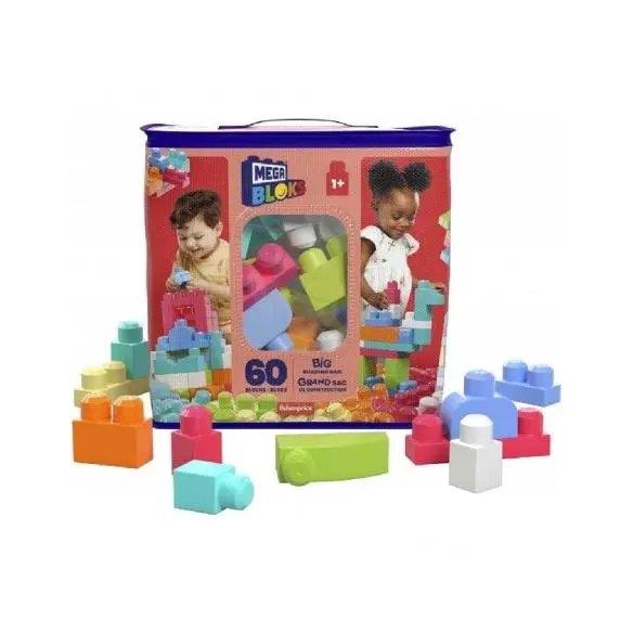 MEGA BLOCK ROSA 60-PZAS - 1